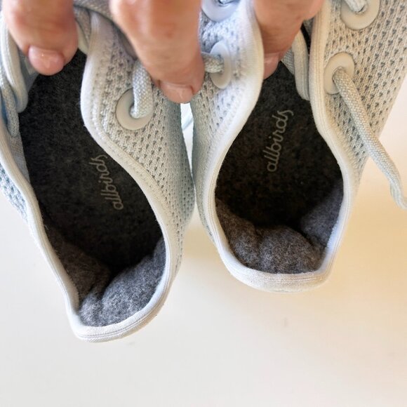 Allbirds Tree Runners Light Blue - Picture 4 of 7